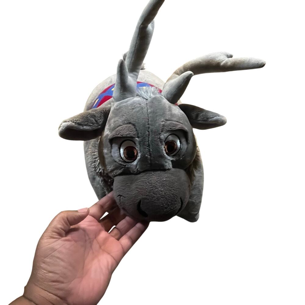 Disney Parks Retired Sven from‎ Frozen  Pillow Plush Stuffed Animal Movie